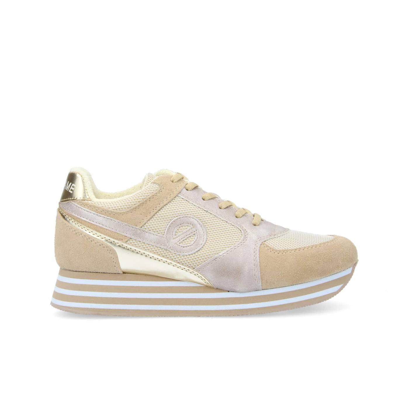 PARKO JOGGER W - SH.MSH/SDE/NACR - B.BEIGE/NUDE/PERLA